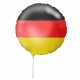 Luftballon Soccer Deutschland, Ansicht 2